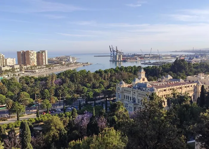 Appartement La Selva Urbana Loft Tranquilo Y Centrico Málaga