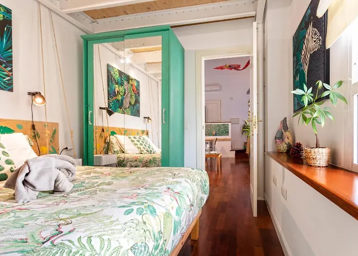 Appartement La Selva Urbana Loft Tranquilo Y Centrico Málaga