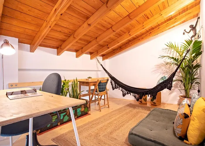 La Selva Urbana Loft Tranquilo Y Centrico Appartement Málaga