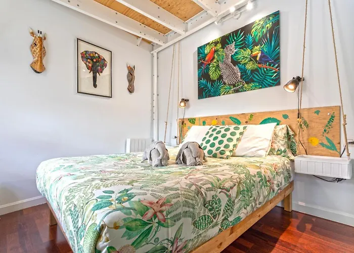 La Selva Urbana Loft Tranquilo Y Centrico Málaga