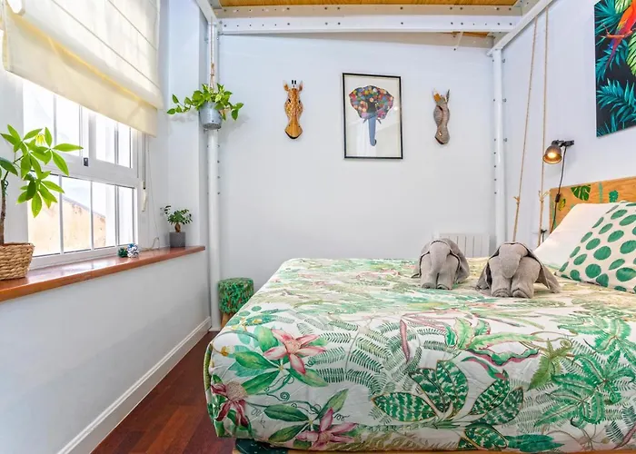 La Selva Urbana Loft Tranquilo Y Centrico Appartement Málaga