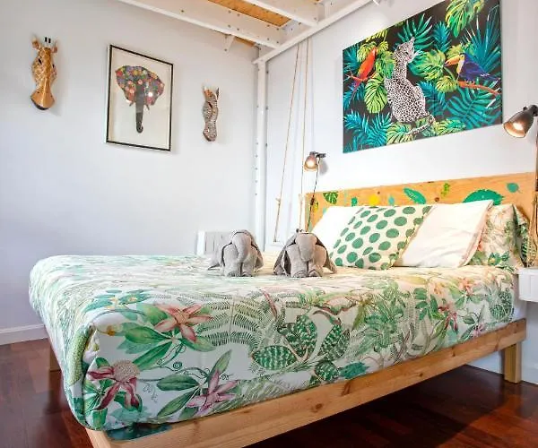 La Selva Urbana Loft Tranquilo Y Centrico * Málaga