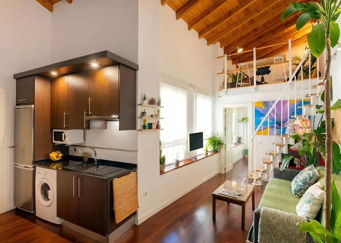Appartement La Selva Urbana Loft Tranquilo Y Centrico *