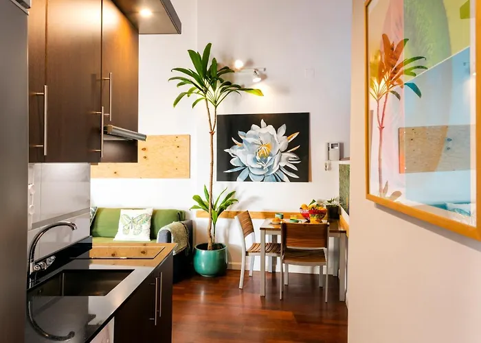 Appartement La Selva Urbana Loft Tranquilo Y Centrico