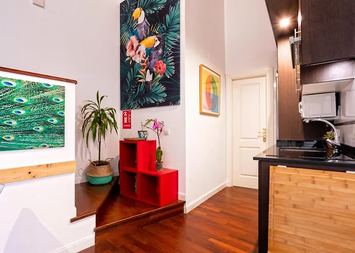 La Selva Urbana Loft Tranquilo Y Centrico Appartement