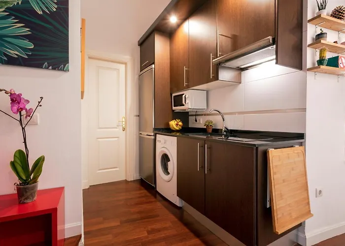 La Selva Urbana Loft Tranquilo Y Centrico Appartement Málaga
